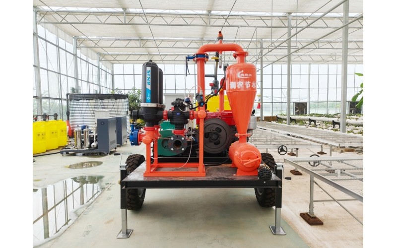 离心加网式过滤器