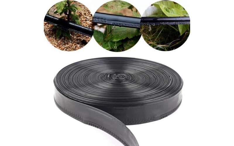 侧翼迷宫式滴灌带