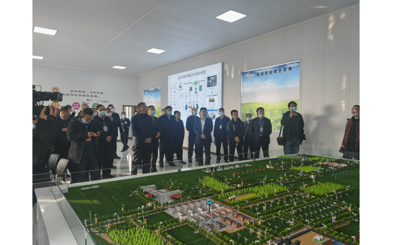 Give Wings to Agricultural Modernization with Technology, Boost the Take-off of Modern Smart Agriculture