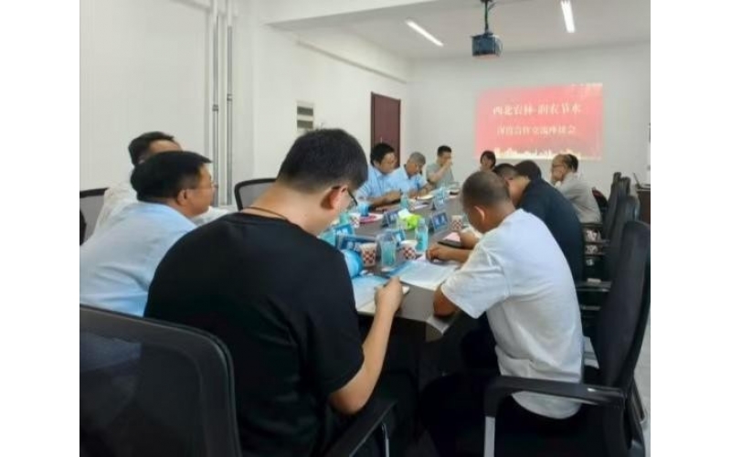 Runnong Water-Saving and Northwest A&F University Deepen Industry-University-Research Cooperation to Facilitate Agricultural Modernization