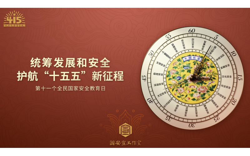 2026年全民国家安全教育日系列主题海报